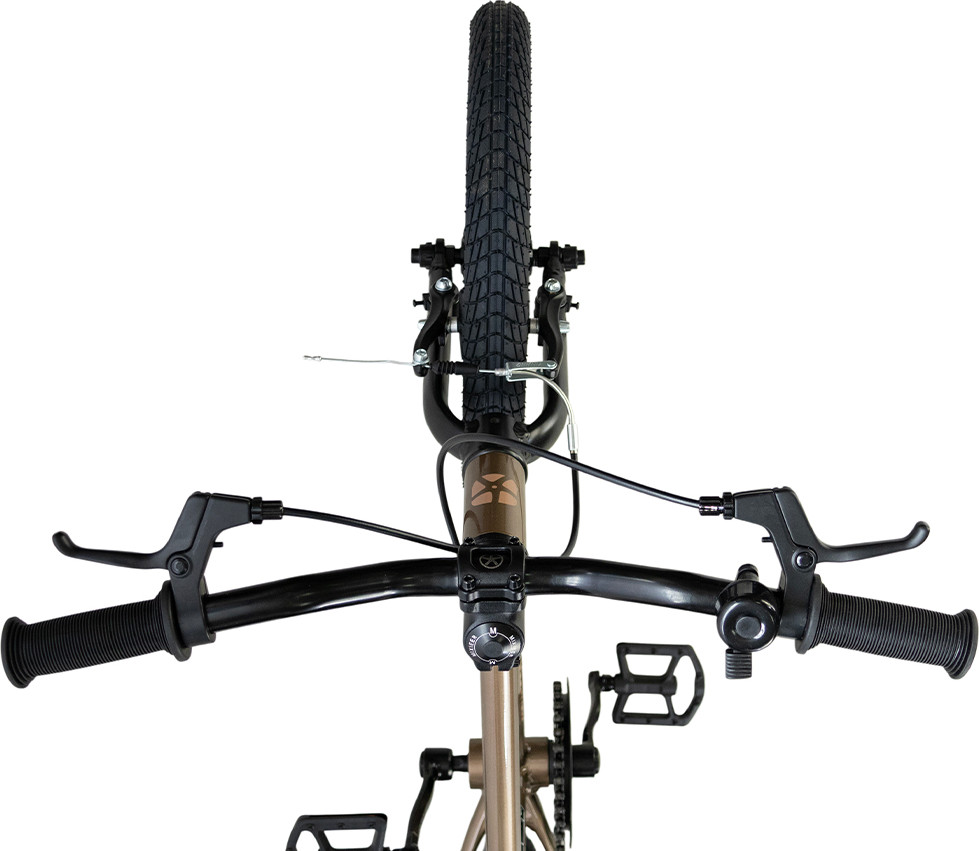 Детский велосипед Maxiscoo 1BIKE 16 2026 / MSC-M1-1652 (бронзовый матовый, разобранный, в коробке) — фото 6