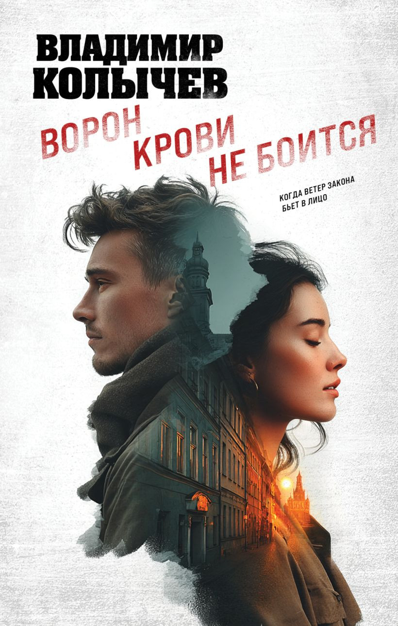 Художественная книга Эксмо Ворон крови не боится (Колычев В. 9785042305702)