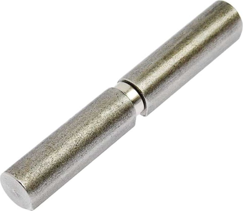 Петля точечная Tundra Гаражная 22x160 мм / 3836679 (с подшипником)