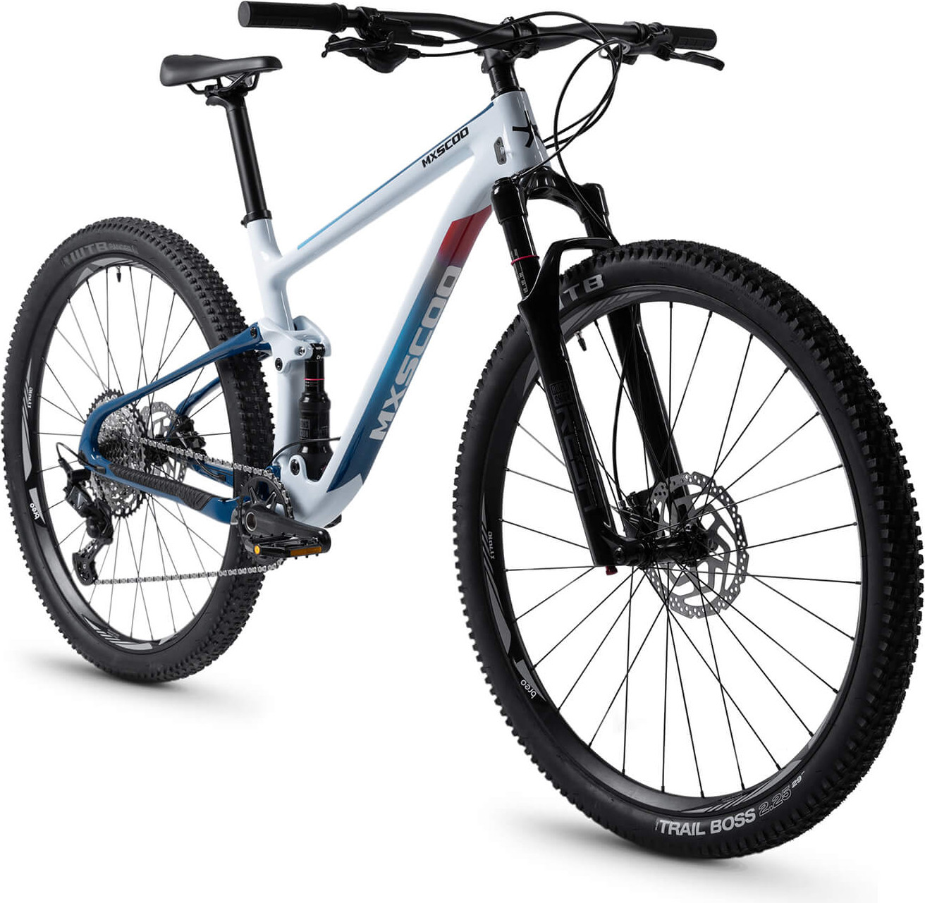 Велосипед Maxiscoo 9BIKE Ultra 29 WL950 2026 / MSC-W9U-2999-17 (белый) — фото 2