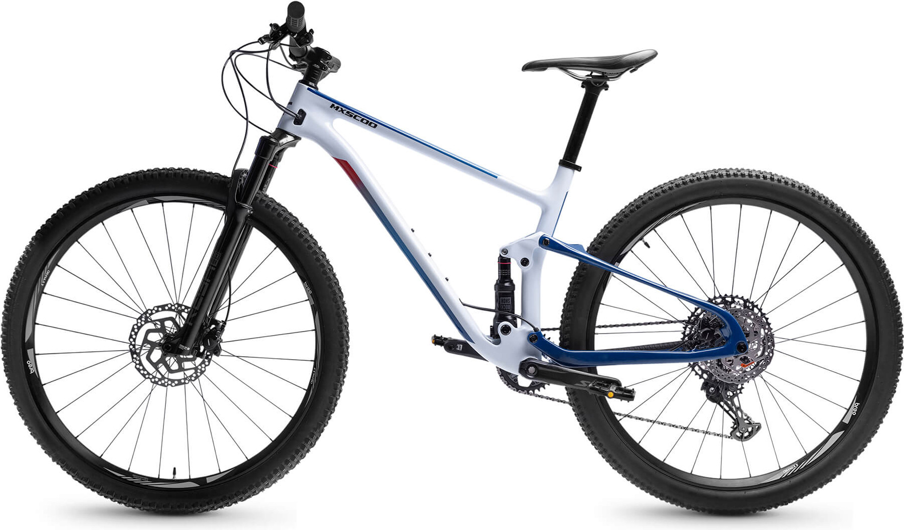 Велосипед Maxiscoo 9BIKE Ultra 29 WL950 2026 / MSC-W9U-2999-17 (белый) — фото 3