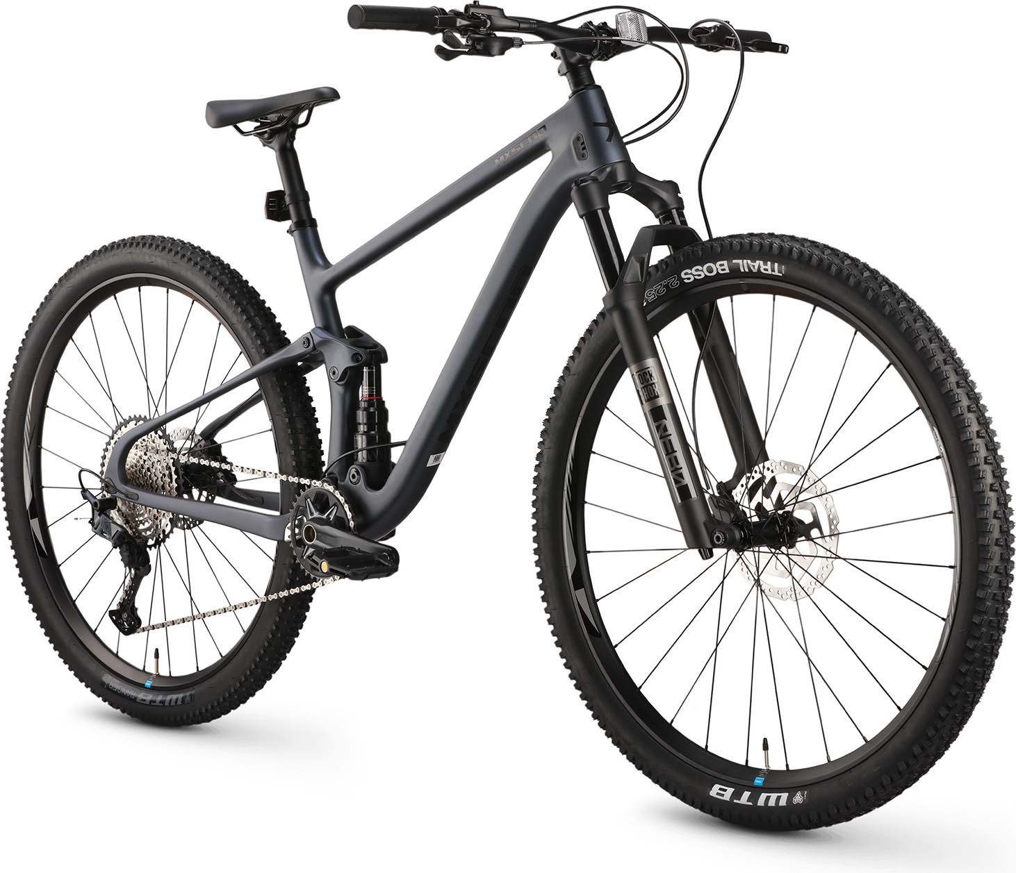 Велосипед Maxiscoo 9BIKE Ultra 29 WL950 2026 / MSC-W9U-2998-17 (серый) — фото 2