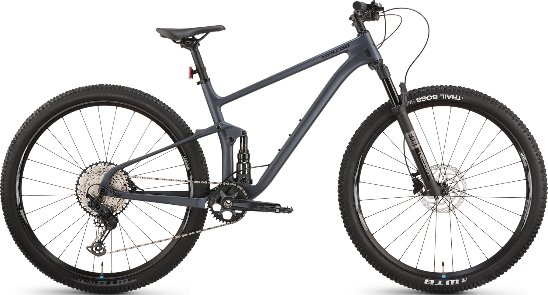 Велосипед Maxiscoo 9BIKE Ultra 29 WL950 2026 / MSC-W9U-2998-17 (серый)
