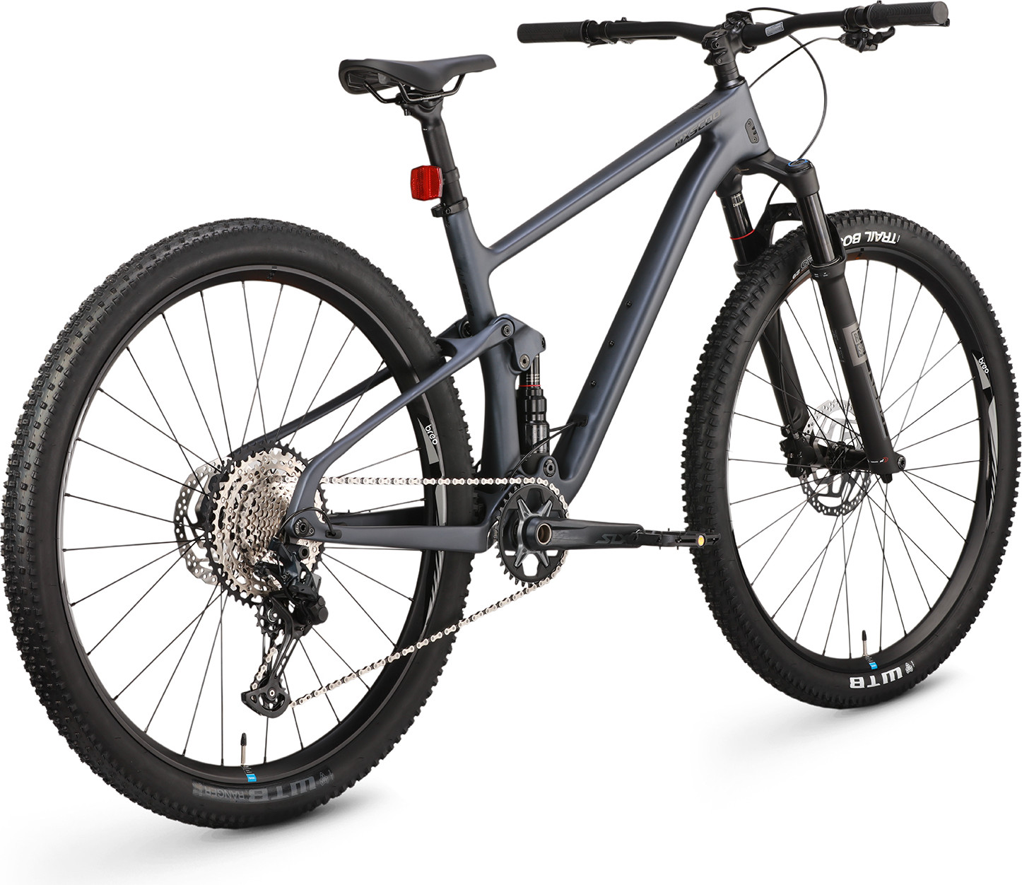 Велосипед Maxiscoo 9BIKE Ultra 29 WL950 2026 / MSC-W9U-2998-17 (серый) — фото 4
