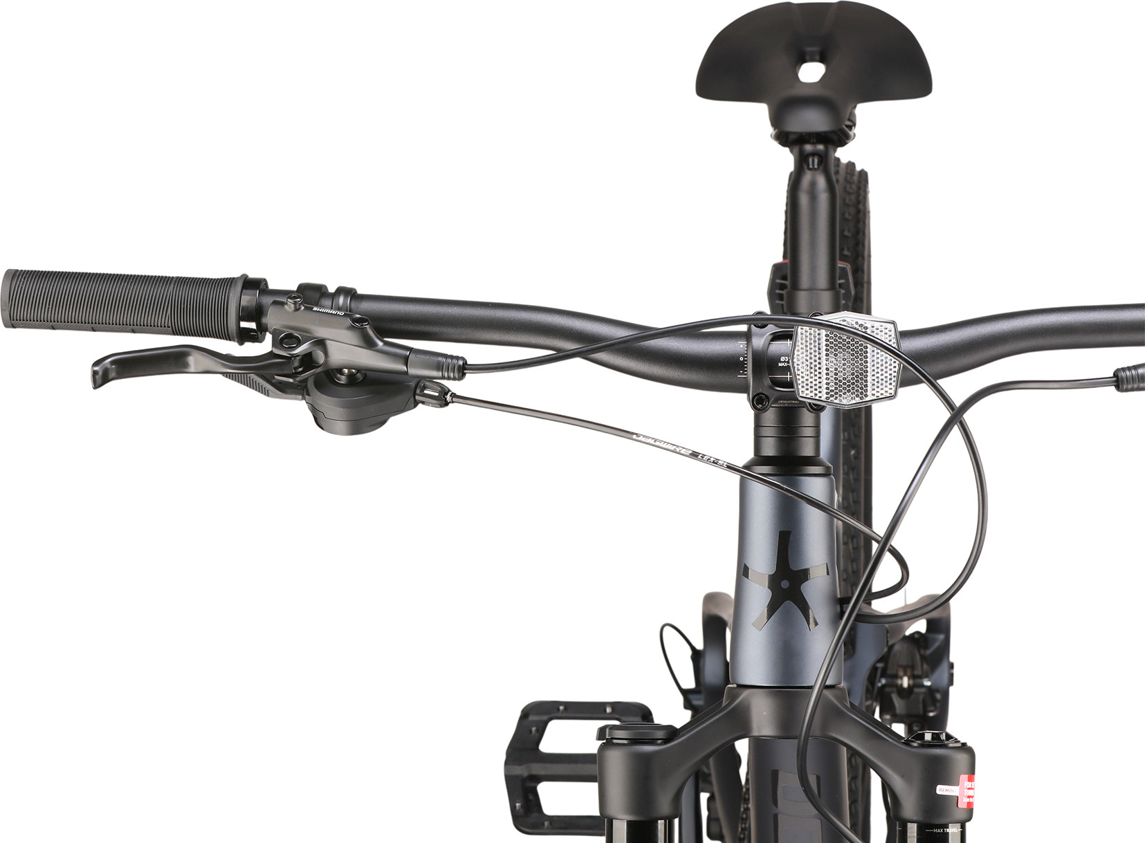 Велосипед Maxiscoo 9BIKE Ultra 29 WL950 2026 / MSC-W9U-2998-17 (серый) — фото 5