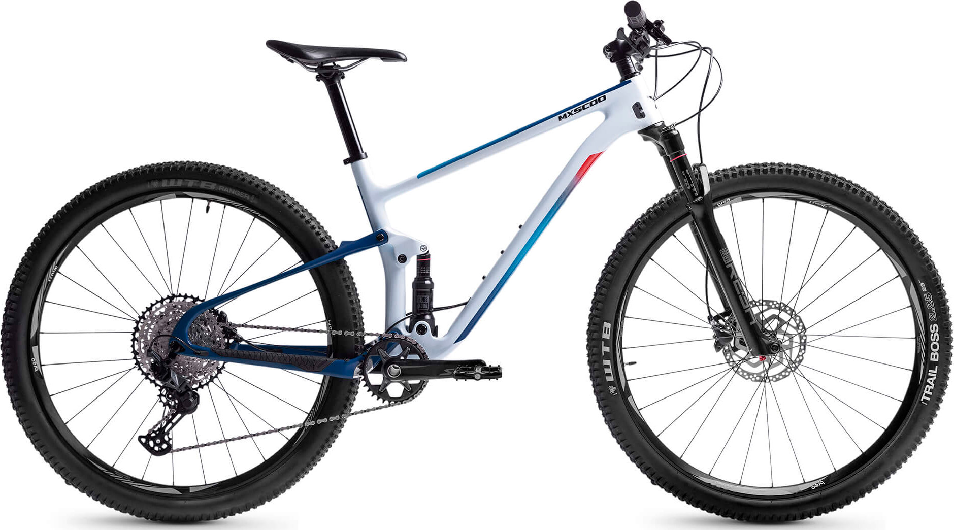Велосипед Maxiscoo 9BIKE Ultra 29 WL950 2026 / MSC-W9U-2999-19 (белый, разобранный, в коробке)