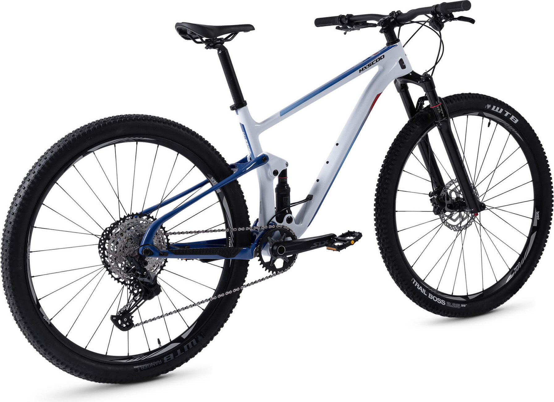 Велосипед Maxiscoo 9BIKE Ultra 29 WL950 2026 / MSC-W9U-2999-19 (белый) — фото 4