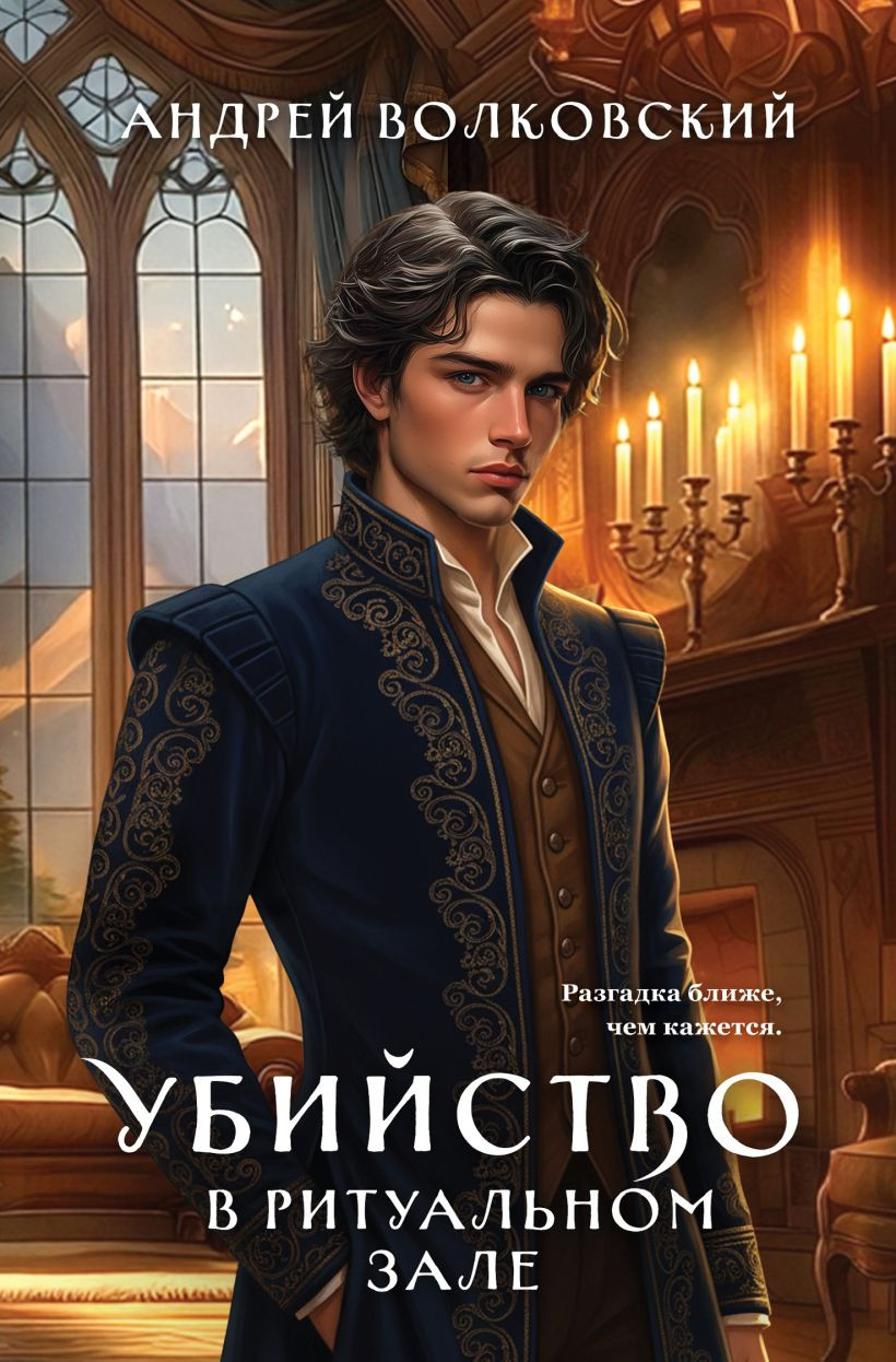 Художественная книга Эксмо Убийство в ритуальном зале (Волковский А. 9785042386312)