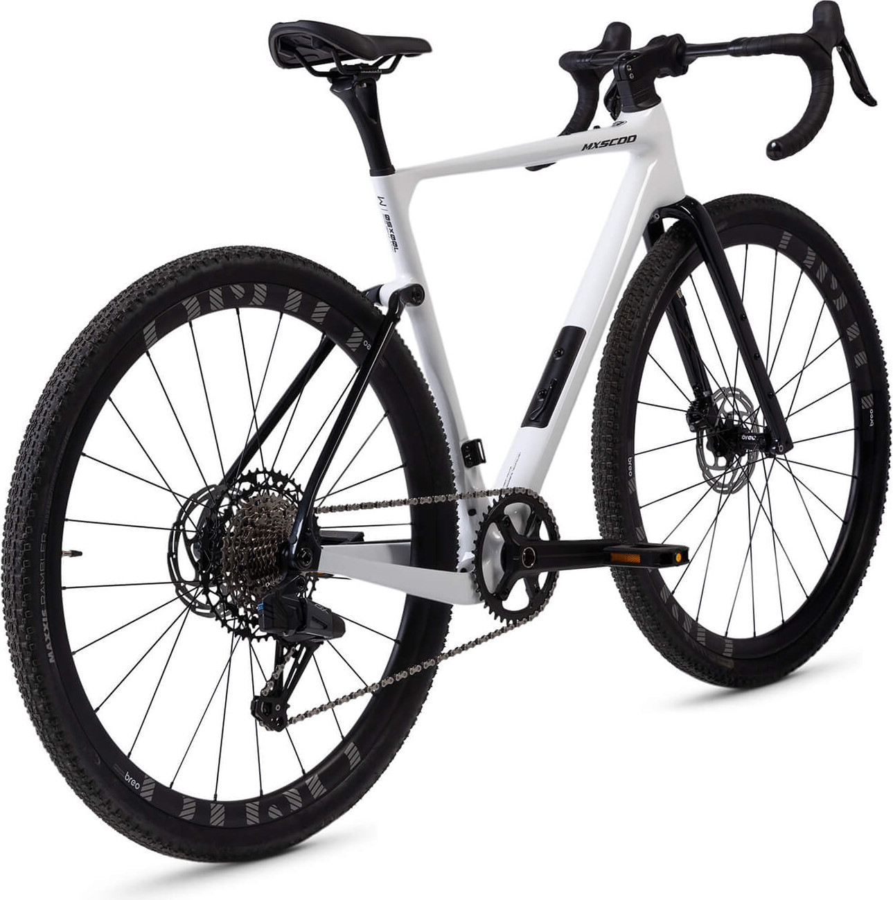 Велосипед Maxiscoo Gravel 9BIKE Ultra 700C GL950 2026 / MSC-G9U-2901-55 (белый) — фото 4
