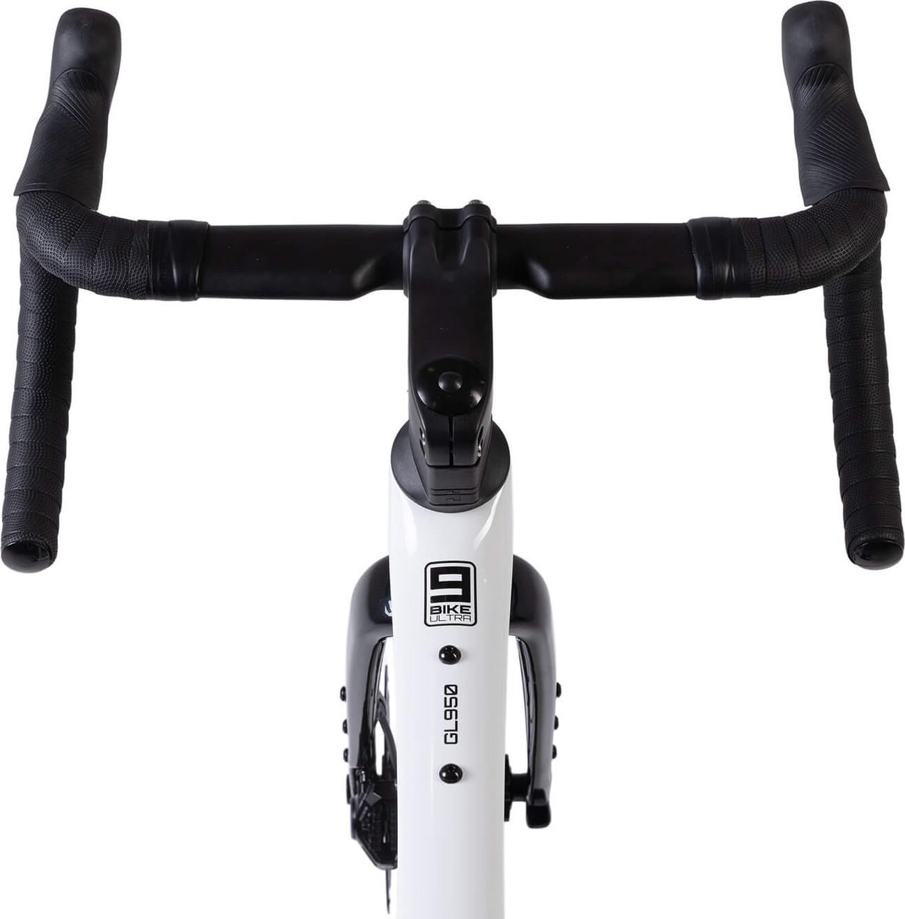 Велосипед Maxiscoo Gravel 9BIKE Ultra 700C GL950 2026 / MSC-G9U-2901-55 (белый) — фото 6