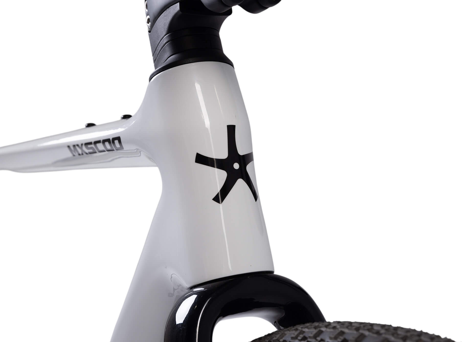Велосипед Maxiscoo Gravel 9BIKE Ultra 700C GL950 2026 / MSC-G9U-2901-55 (белый) — фото 5