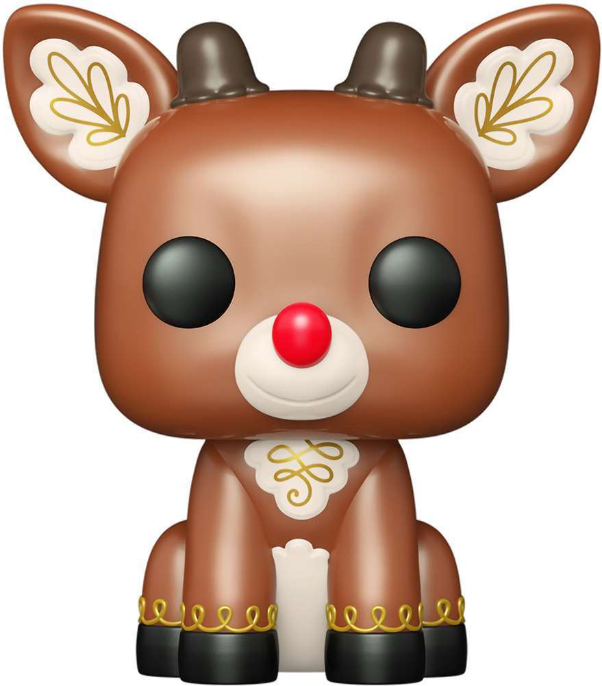 Фигурка коллекционная Funko POP! Movies. Rudolph 60th. Rudolph Sitting / Fun79945