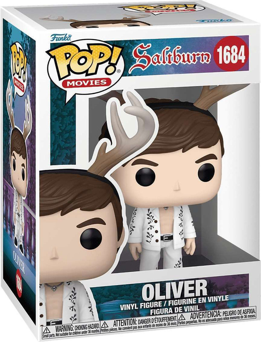 Фигурка коллекционная Funko POP! Movies. Saltburn. Oliver Quick / Fun85733 — фото 2