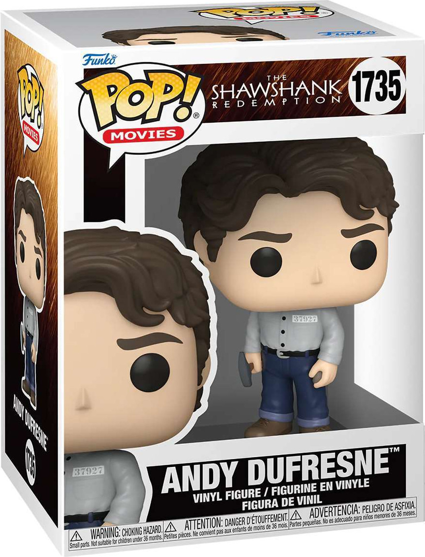 Фигурка коллекционная Funko POP! Movies. Shawshank Redemption. Andy Dufresne / Fun80230 — фото 2