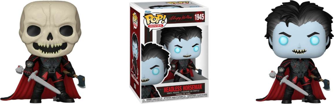 Фигурка коллекционная Funko POP! Movies. Sleepy Hollow. Headless Horseman w/Chase / Fun86264 — фото 5