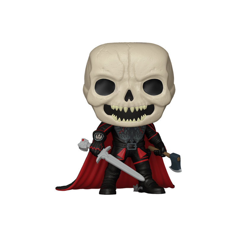 Фигурка коллекционная Funko POP! Movies. Sleepy Hollow. Headless Horseman w/Chase / Fun86264 — фото 4