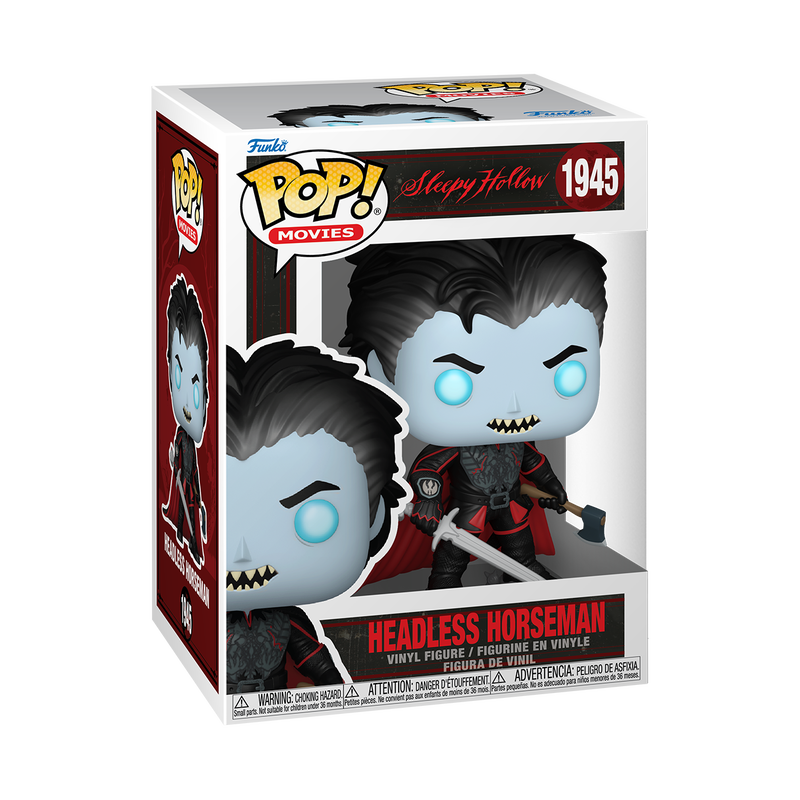 Фигурка коллекционная Funko POP! Movies. Sleepy Hollow. Headless Horseman w/Chase / Fun86264 — фото 2