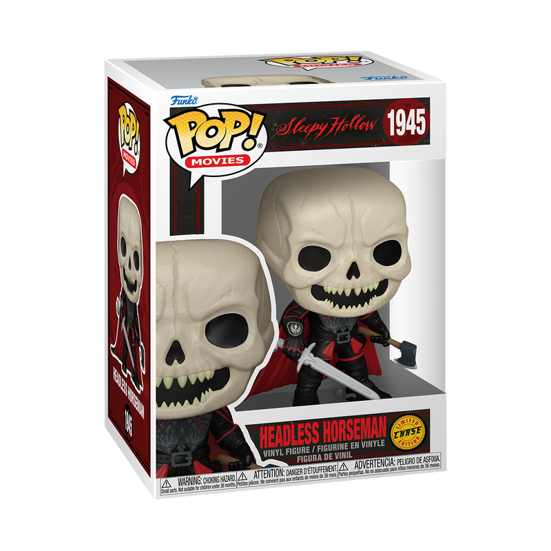 Фигурка коллекционная Funko POP! Movies. Sleepy Hollow. Headless Horseman w/Chase / Fun86264 — фото 3