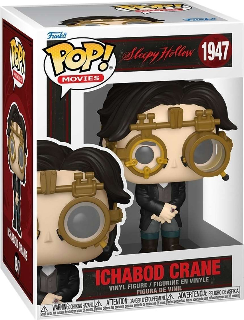 Фигурка коллекционная Funko POP! Movies. Sleepy Hollow. Ichabod Crane / Fun86266 — фото 2