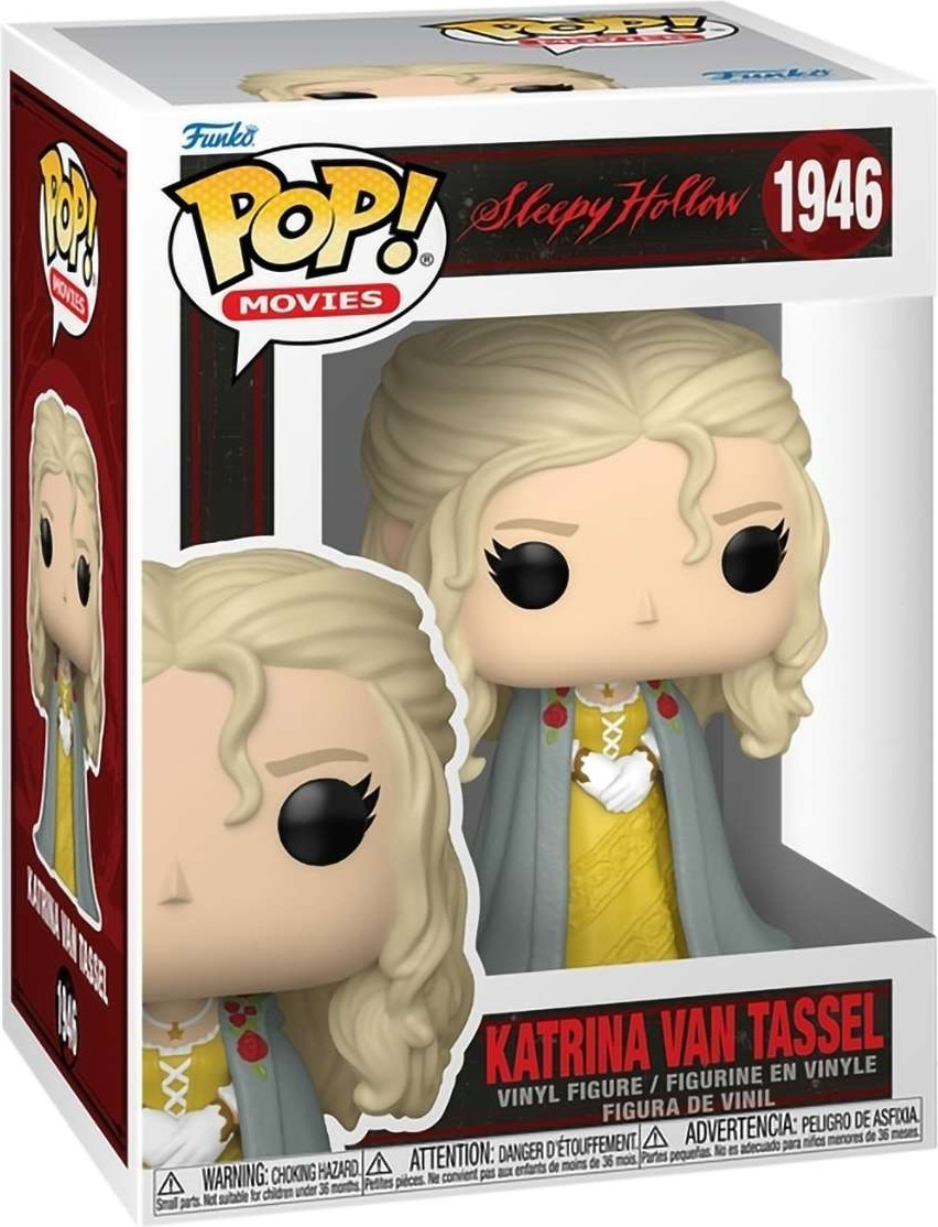 Фигурка коллекционная Funko POP! Movies. Sleepy Hollow. Katrina Van Tassel / Fun86265 — фото 2