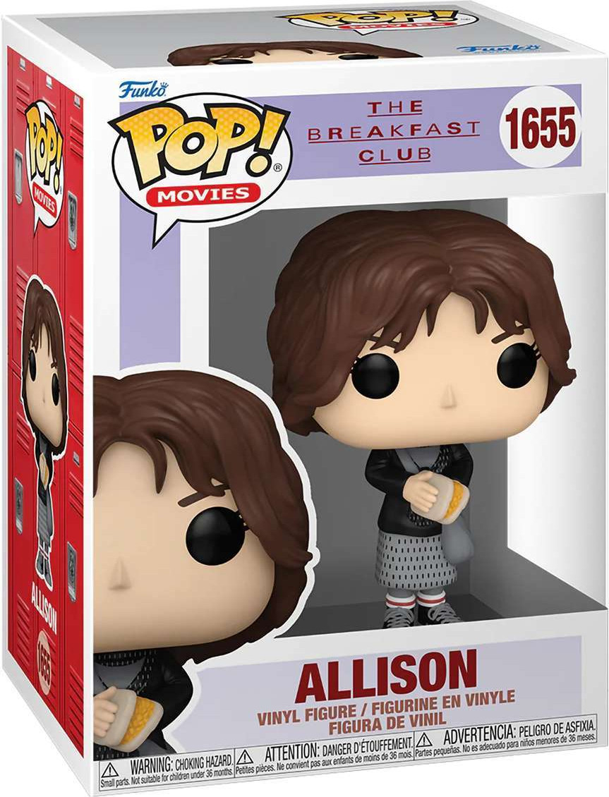 Фигурка коллекционная Funko POP! Movies. The Breakfast Club. Allison / Fun83557 — фото 2