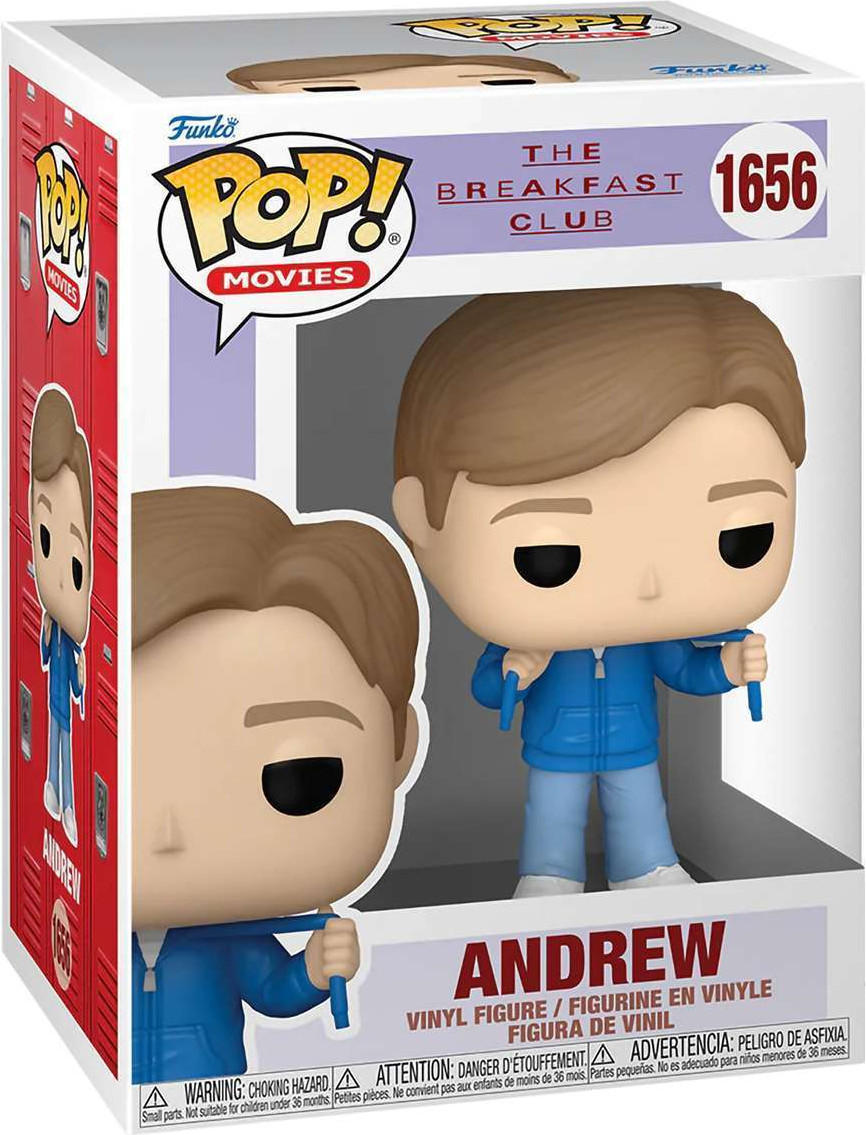 Фигурка коллекционная Funko POP! Movies. The Breakfast Club. Andrew / Fun83558 — фото 2