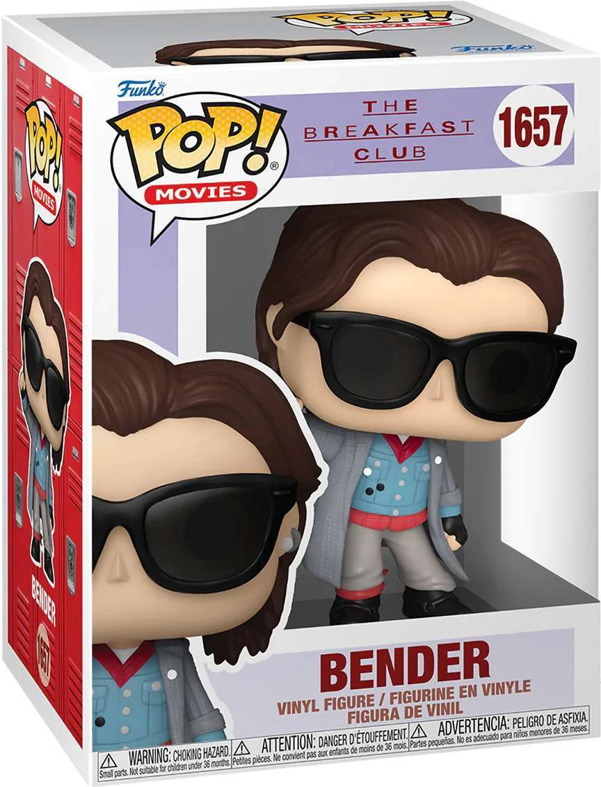 Фигурка коллекционная Funko POP! Movies. The Breakfast Club. Bender / Fun83559 — фото 2