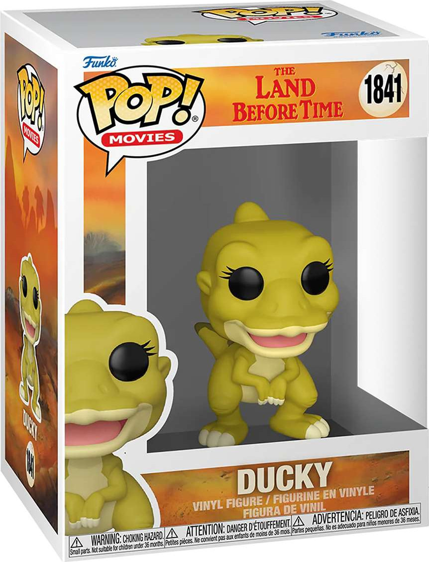 Фигурка коллекционная Funko POP! Movies. The Land Before Time. Ducky / Fun81187 — фото 2