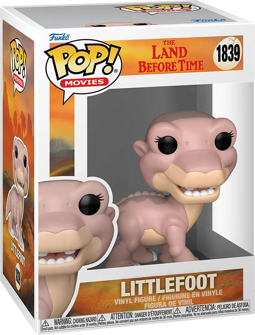 Фигурка коллекционная Funko POP! Movies. The Land Before Time. Littlefoot / Fun81191 — фото 2