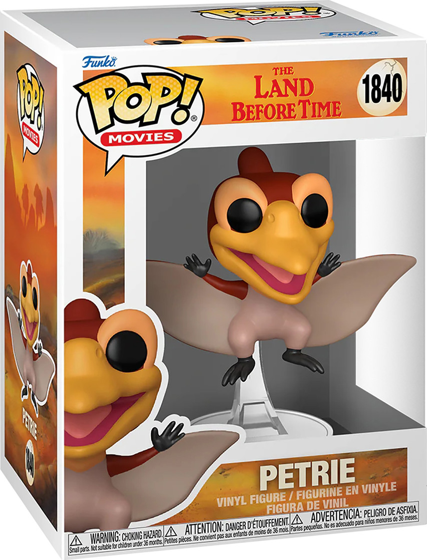 Фигурка коллекционная Funko POP! Movies. The Land Before Time. Petrie / Fun81188 — фото 2