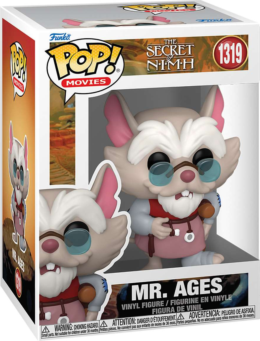Фигурка коллекционная Funko POP! Movies. The Secret of NIMH. Mr.Ages / Fun67436 — фото 2