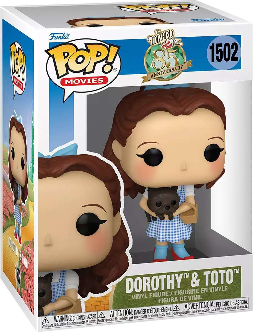 Фигурка коллекционная Funko POP! Movies. The Wizard of Oz 85th. Dorothy w/Toto / Fun75979 — фото 2