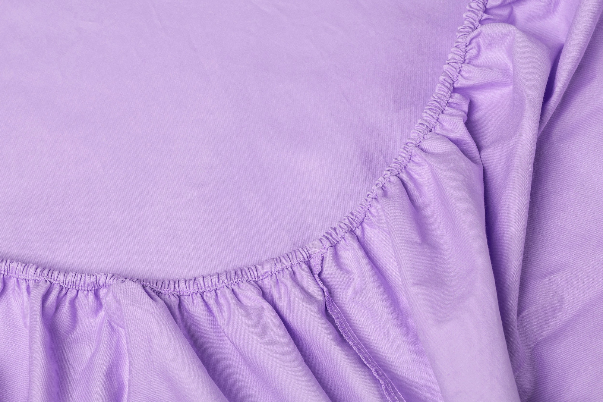 Простыня Samsara На резинке 35см СатГл90Пр-3/35 (сатин, фиалка) — фото 2