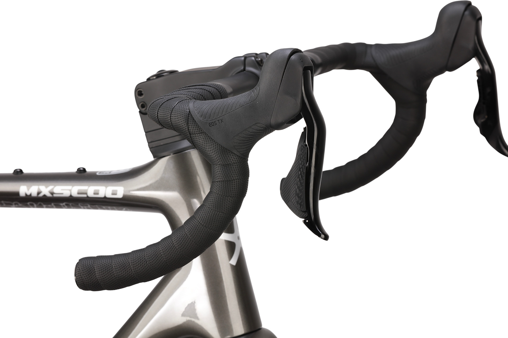 Велосипед Maxiscoo Gravel 9BIKE Ultra 700C GL950 2026 / MSC-G9U-2902-52 (серый) — фото 5