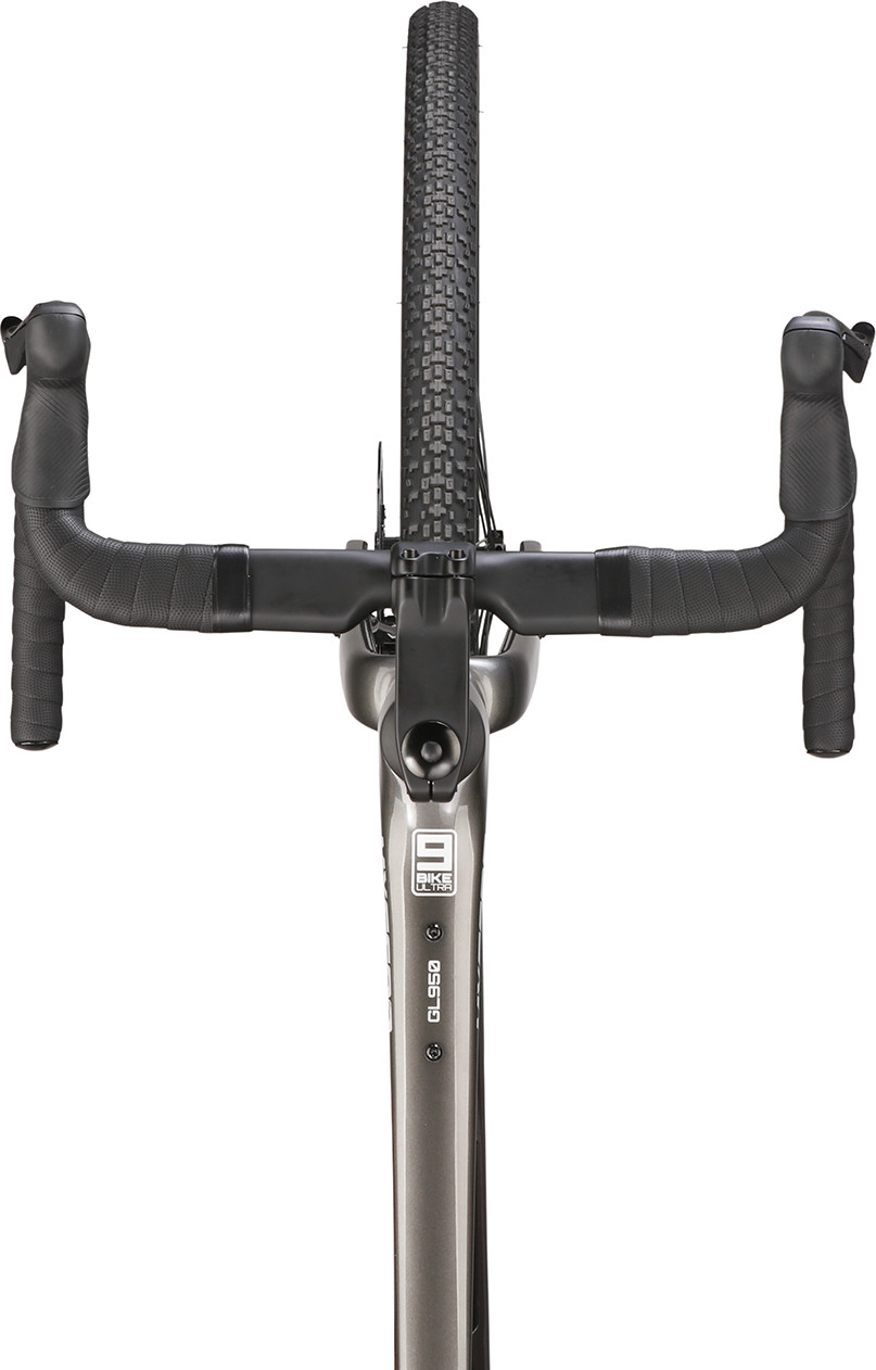 Велосипед Maxiscoo Gravel 9BIKE Ultra 700C GL950 2026 / MSC-G9U-2902-52 (серый) — фото 6