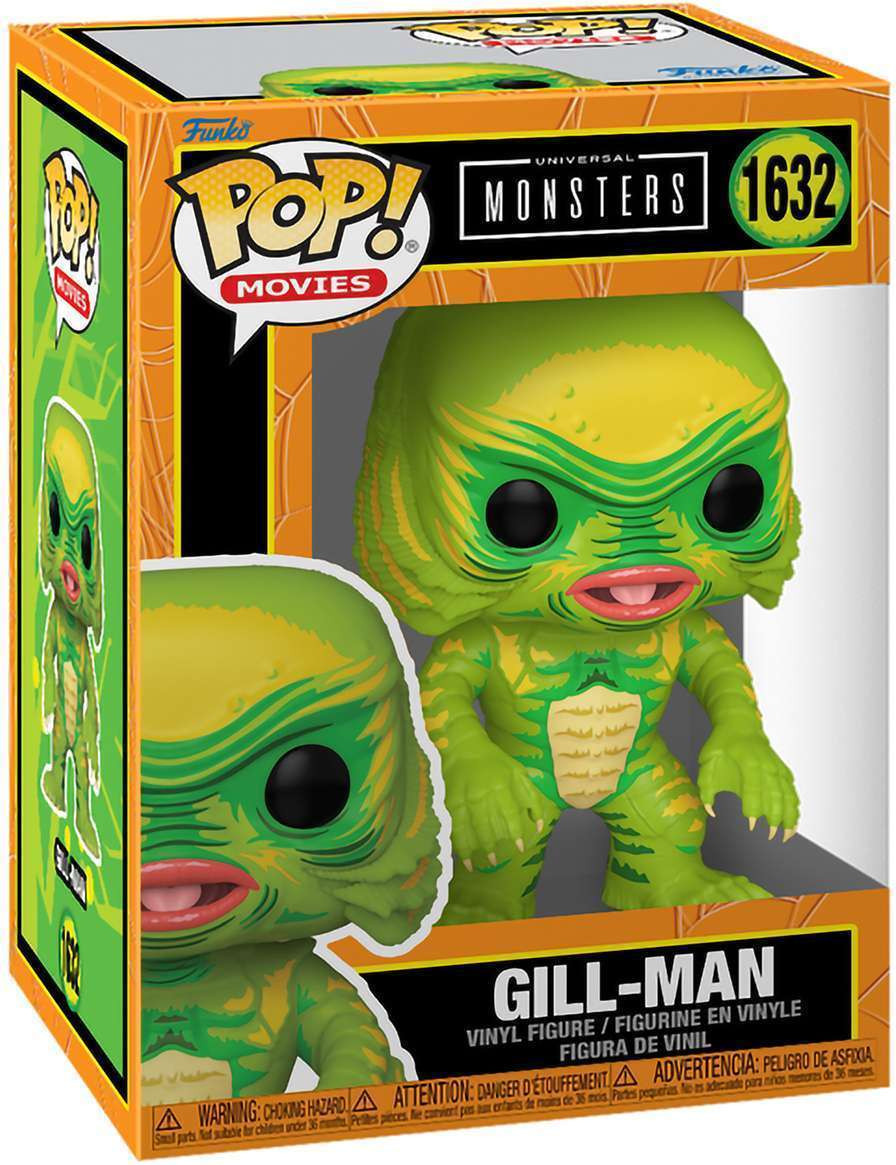 Фигурка коллекционная Funko POP! Movies. Universal Monster S5. Gill-Man / Fun80998 — фото 2