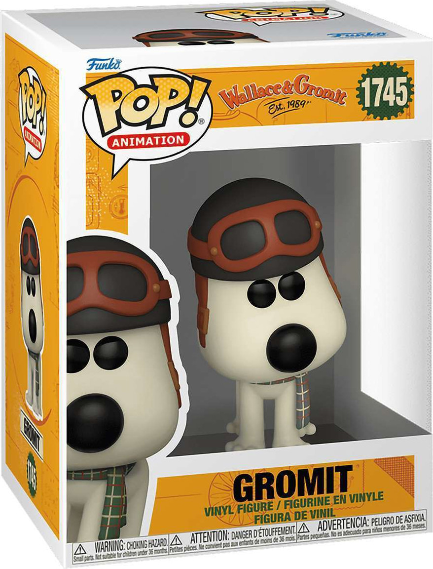 Фигурка коллекционная Funko POP! Movies. Wallace & Gromit. Gromit / Fun79781 — фото 2