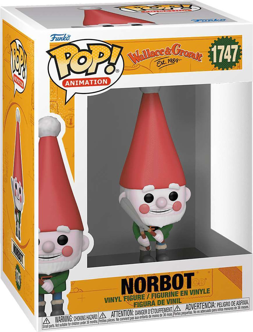Фигурка коллекционная Funko POP! Movies. Wallace & Gromit. Norbot / Fun79783 — фото 2