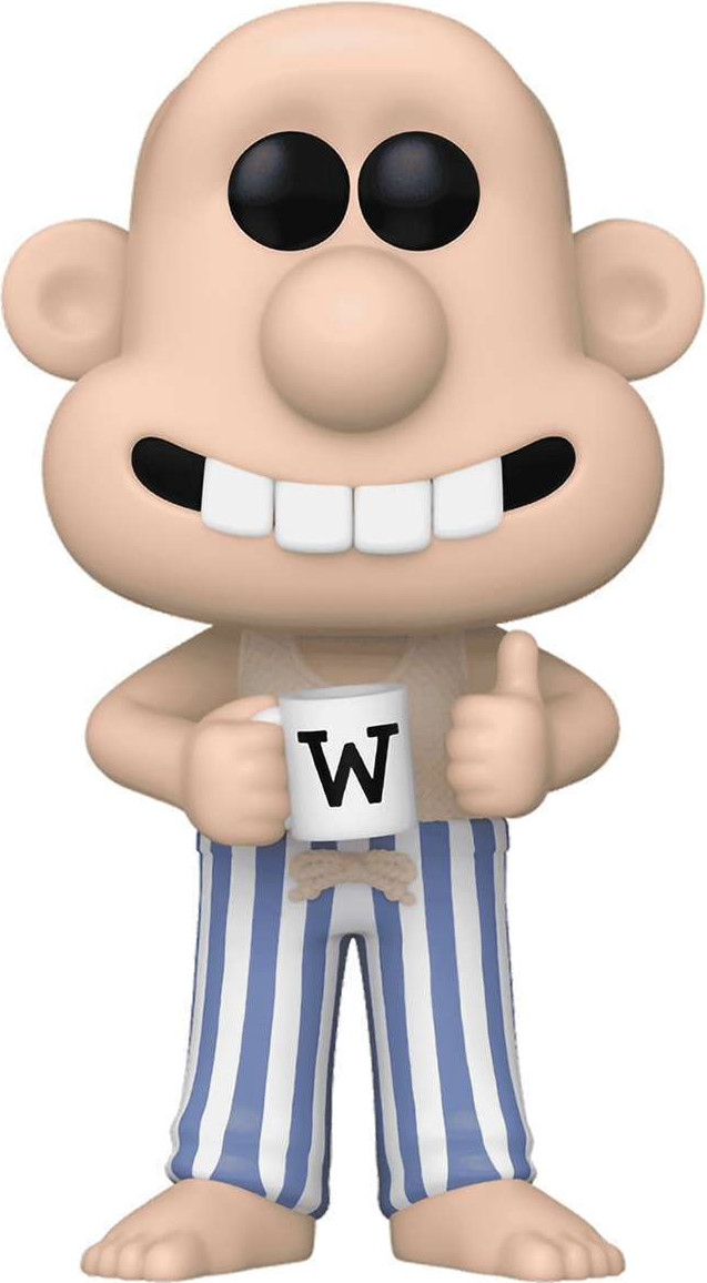 Фигурка коллекционная Funko POP! Movies. Wallace & Gromit. Wallace in Pajamas / Fun79780