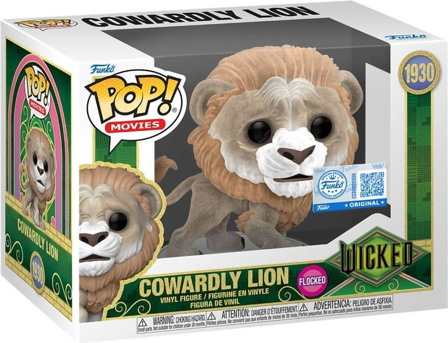 Фигурка коллекционная Funko POP! Movies. Wicked Part 2. Cowardly Lion FL Exc / Fun88568 — фото 2