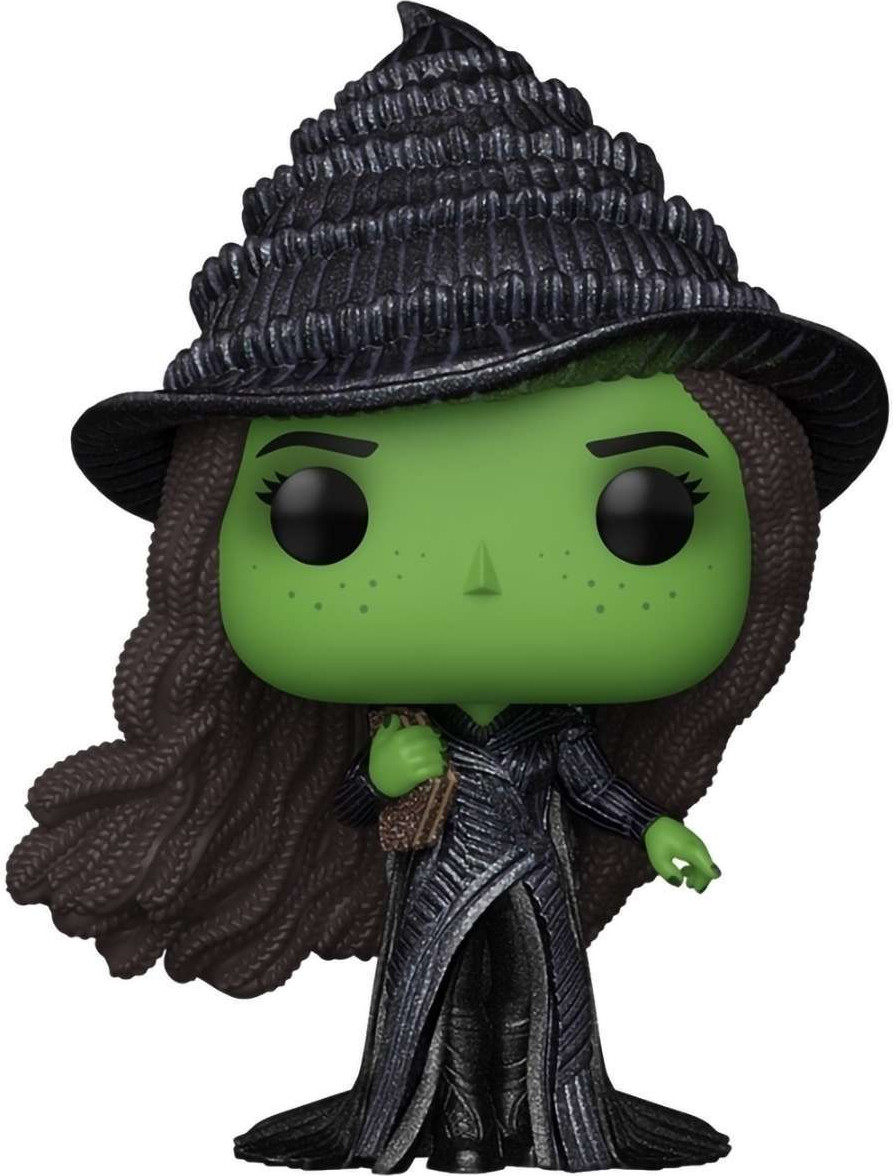 Фигурка коллекционная Funko POP! Movies. Wicked Part 2. Elphaba DGLT Exc / Fun84910