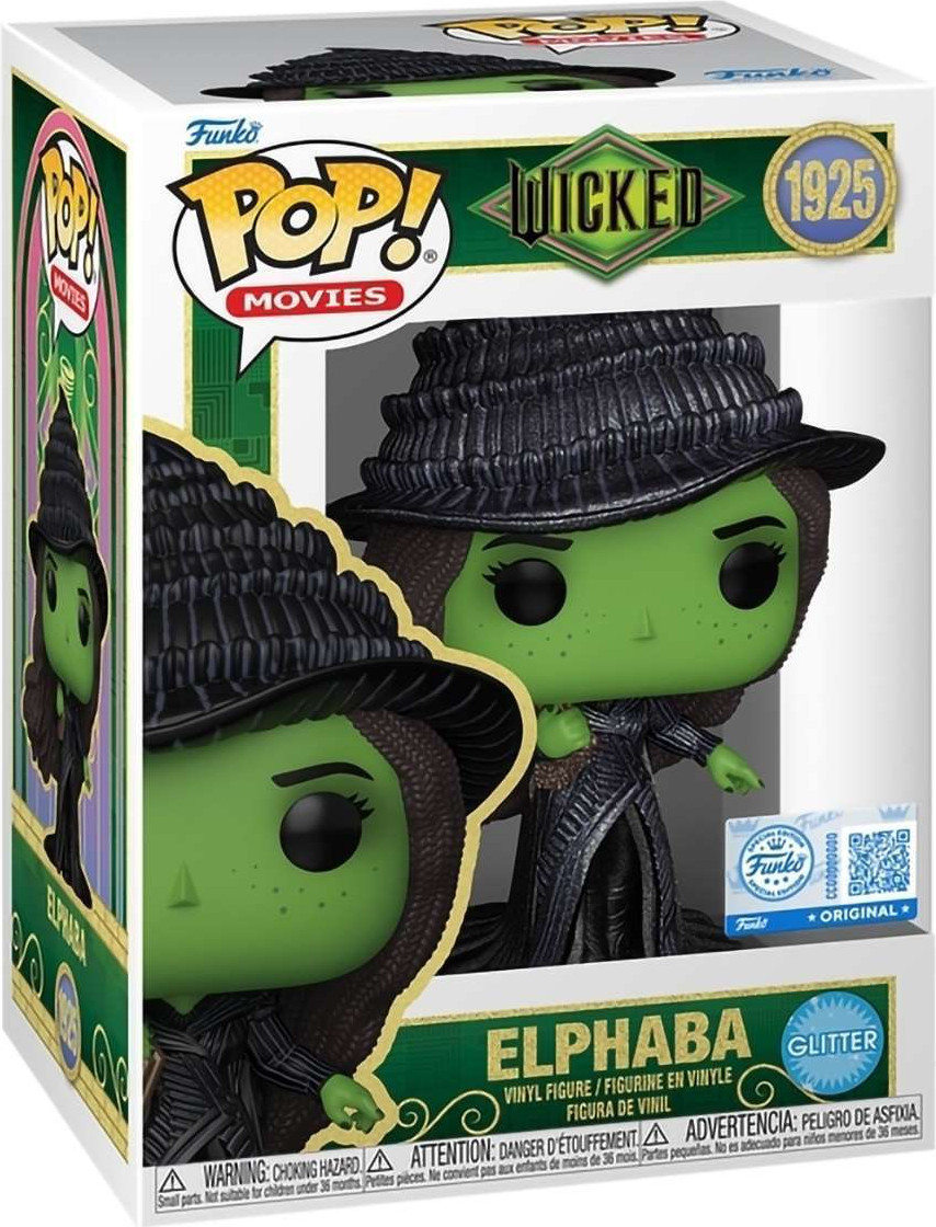 Фигурка коллекционная Funko POP! Movies. Wicked Part 2. Elphaba DGLT Exc / Fun84910 — фото 2