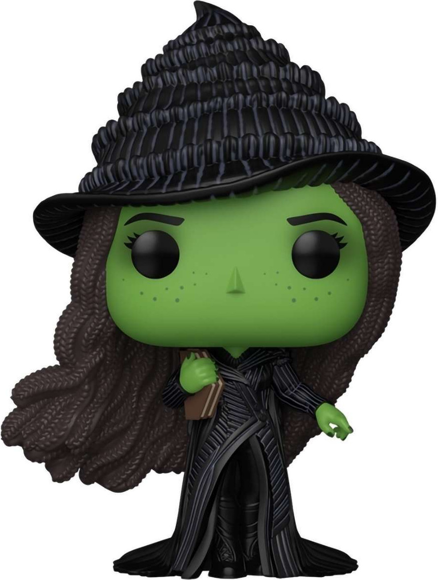 Фигурка коллекционная Funko POP! Movies. Wicked Part 2. Elphaba with Grimmerie / Fun86672