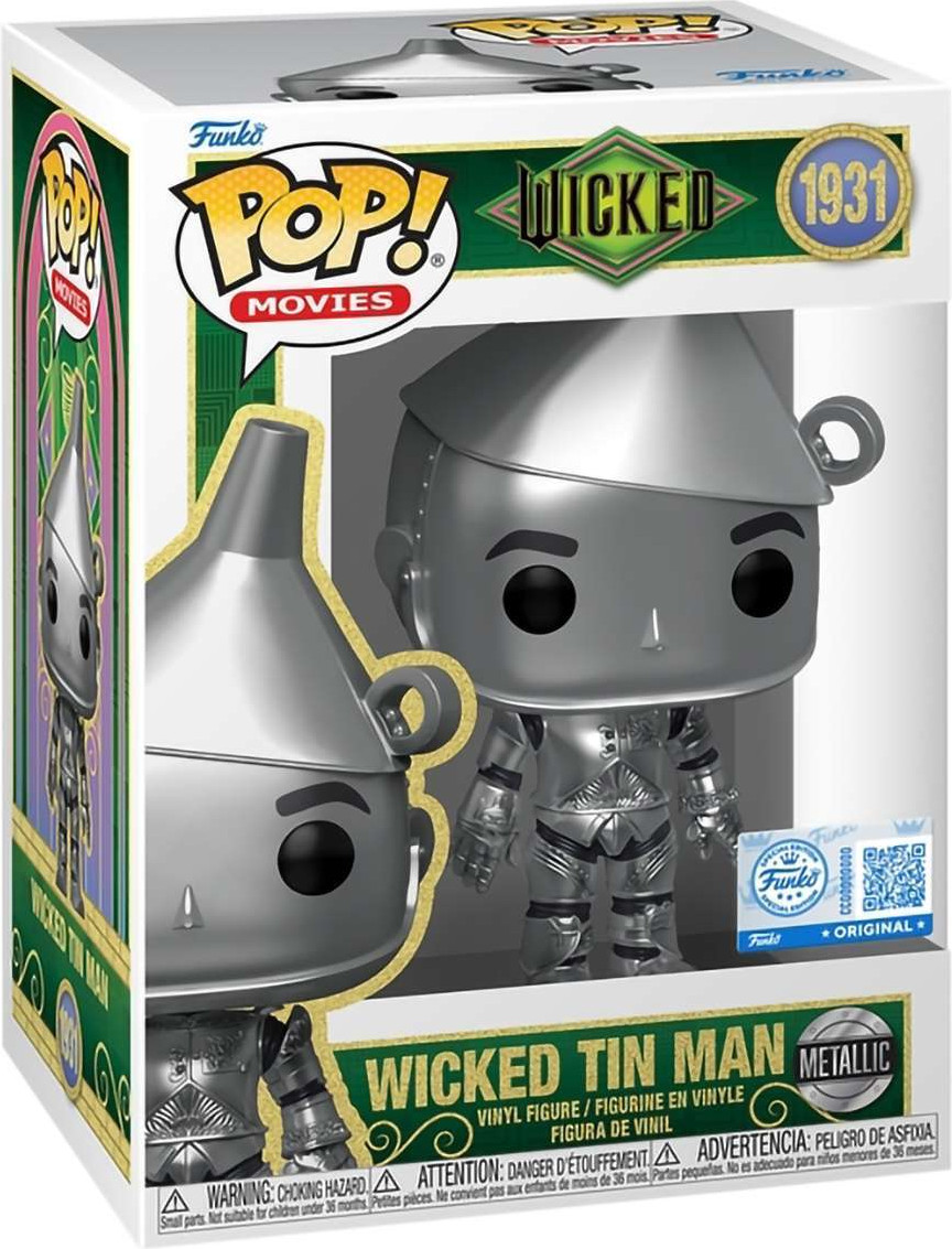 Фигурка коллекционная Funko POP! Movies. Wicked Part 2. Wicked Tin Man MT Exc / Fun88569 — фото 2