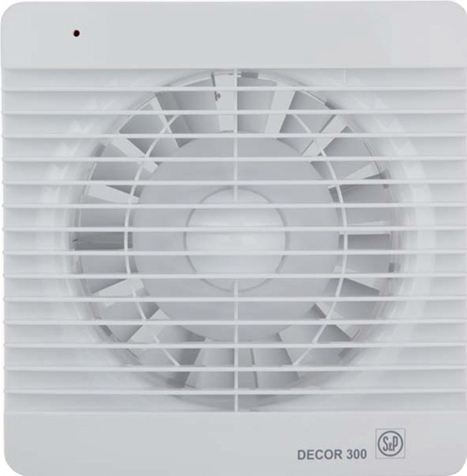 Вентилятор накладной Soler&Palau Decor-300 C / 5210202700