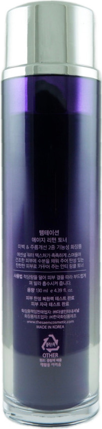 Тонер для лица The Saem Temptation Age Return Toner (130мл) — фото 2