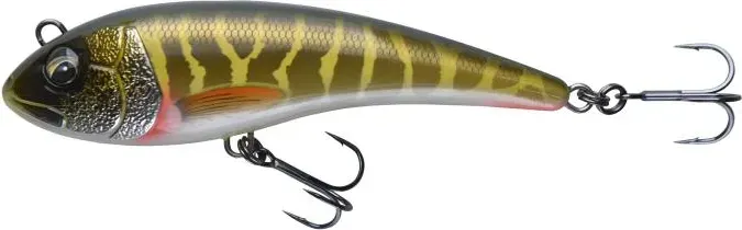 Воблер Savage Gear Low Glider Jerk 14.5cm 78g Ss Pike / 1610679