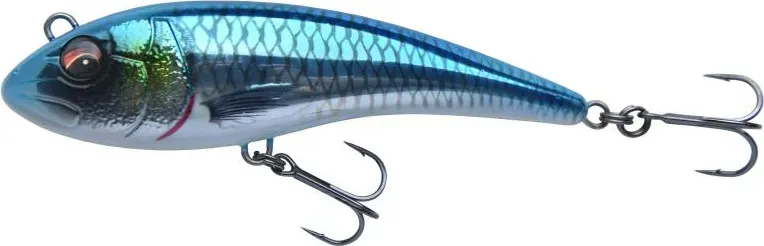 Воблер Savage Gear Low Glider Jerk 14.5cm 78g Ss Blue Chr / 1610682