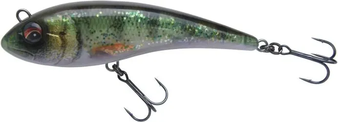 Воблер Savage Gear Low Glider Jerk 14.5cm 78g Ss Gl Perch / 1610684