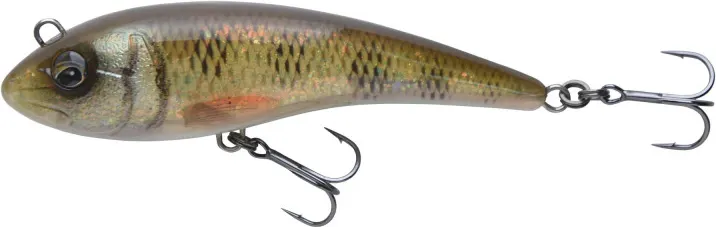 Воблер Savage Gear Low Glider Jerk 17cm 112g Ss Blck Gold / 1610693